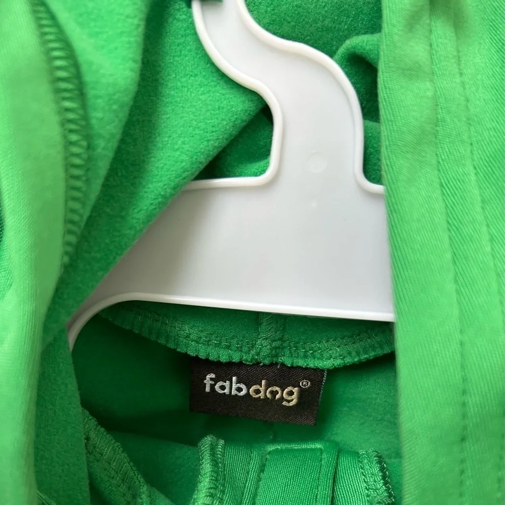 NWT Fabdog Holiday Dog Hoodie